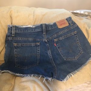 Levi’s shorts